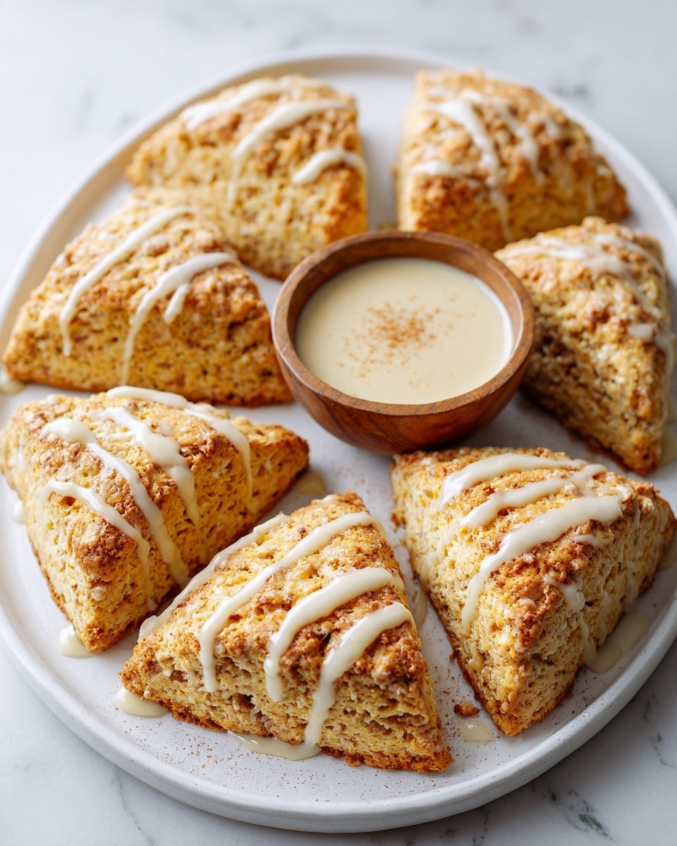 Eggnog Scones Recipe