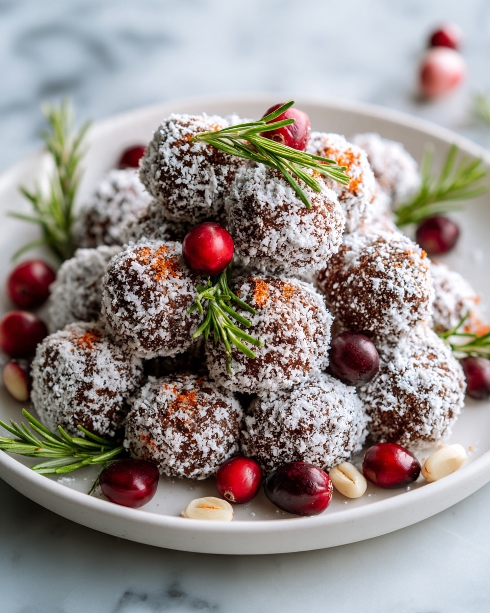 Luxurious Marzipan-Nougat Truffles for Christmas Recipe