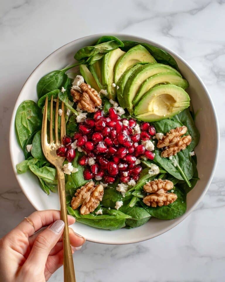 Juicy Christmas Salad with Honey Mustard Dressing Recipe