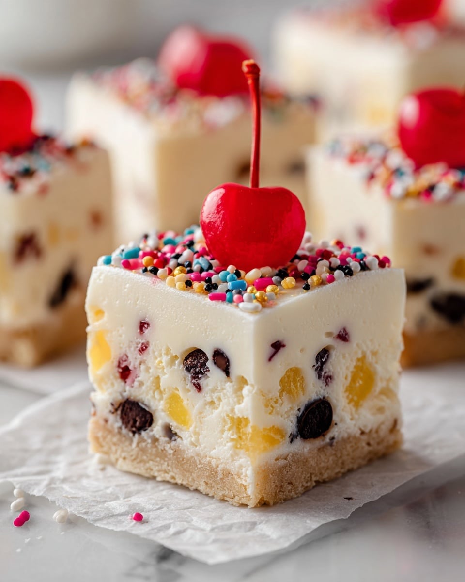 Banana Split Fudge Recipe