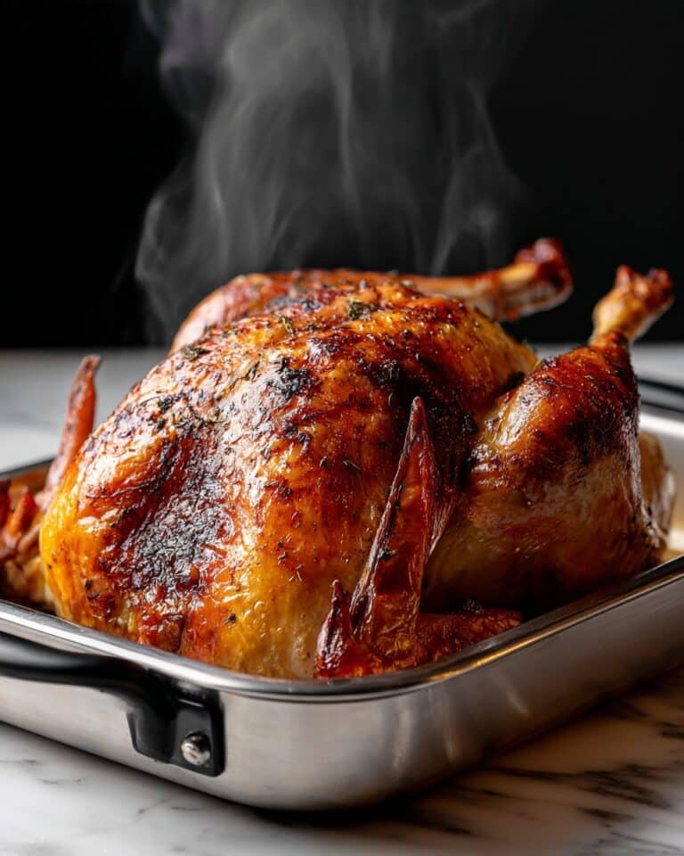 Smoked Turkey with Citrus-Infused Brine and Aromatic Spices Recipe
