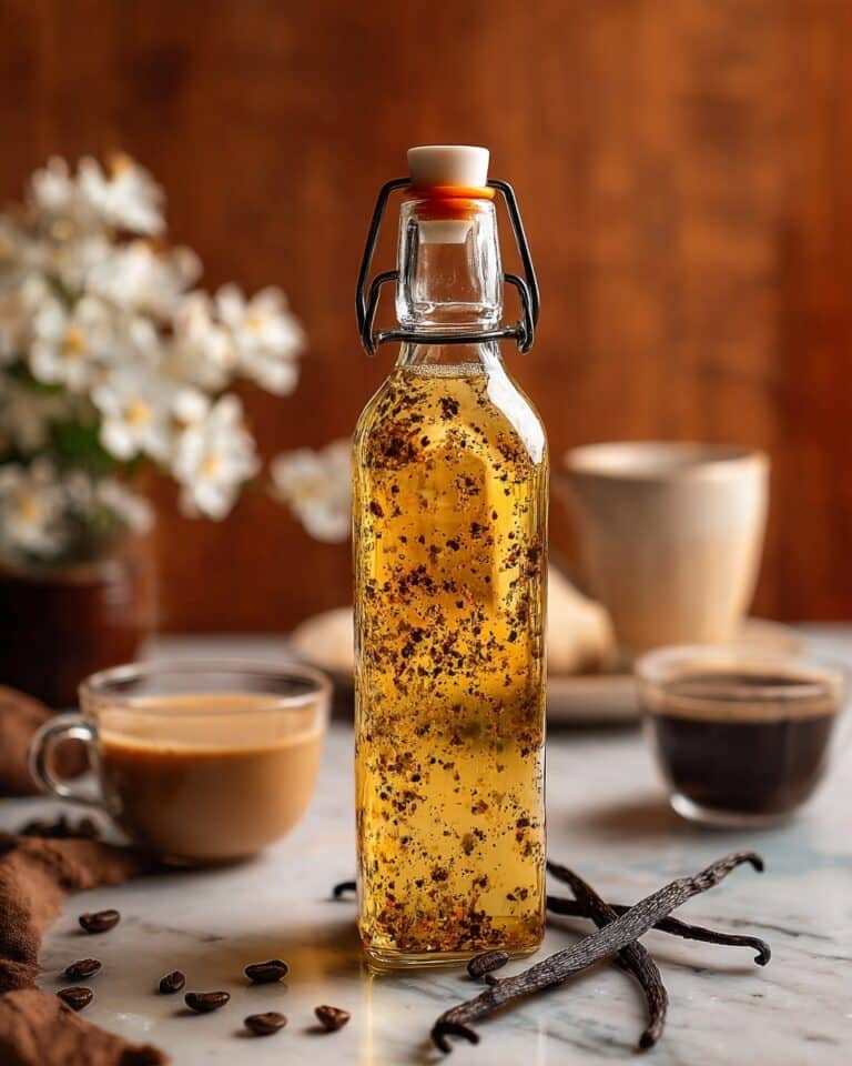Homemade Vanilla Syrup Recipe
