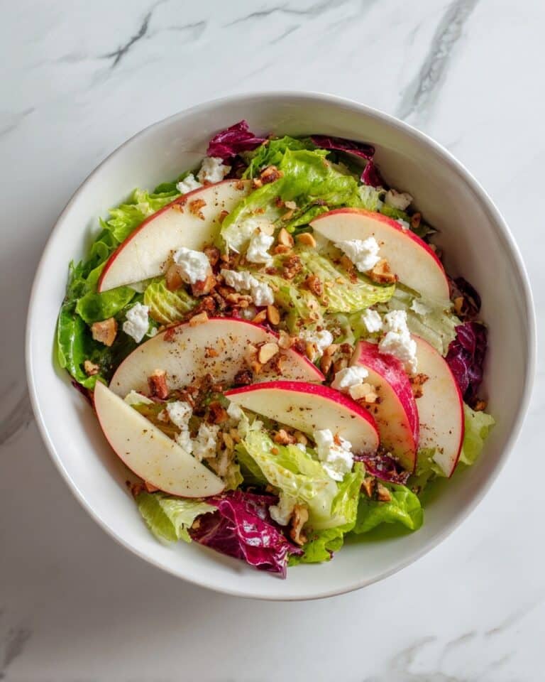 Honeycrisp Apple and Feta Salad Recipe