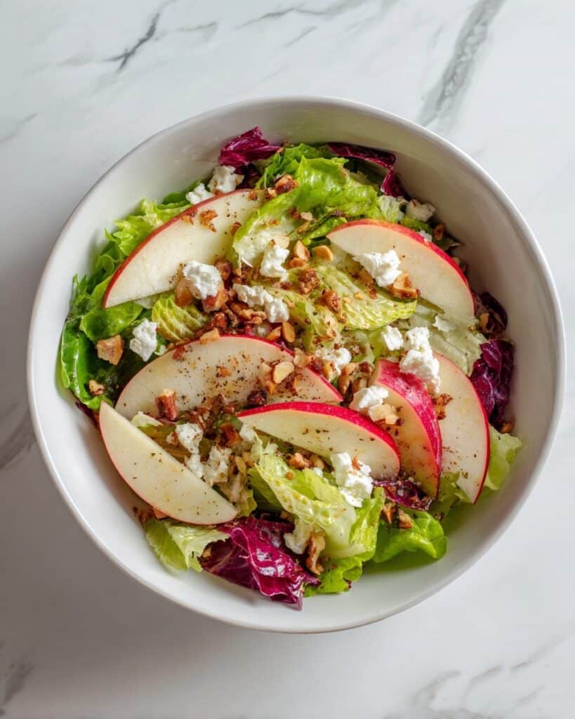 Honeycrisp Apple and Feta Salad Recipe