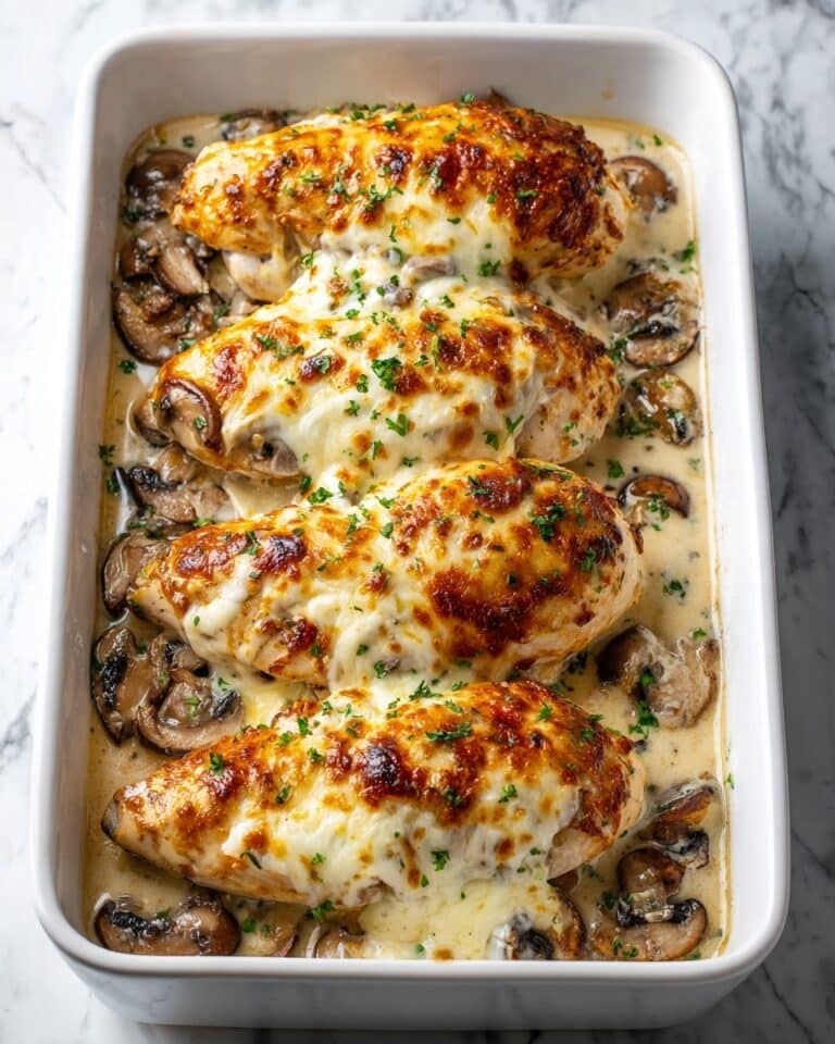 Creamy Smothered Baked Chicken Recipe