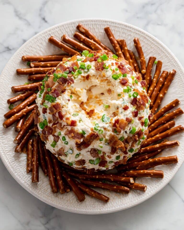 Bacon Ranch Cheese Ball Recipe