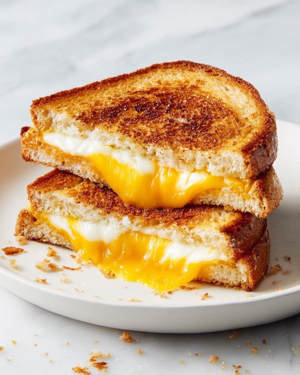 Air Fryer Grilled Cheese Recipe
