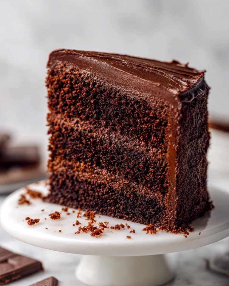 Best Fudgy Chocolate Cake Recipe