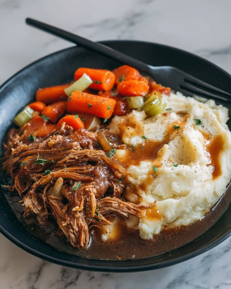 Mississippi Pot Roast Recipe