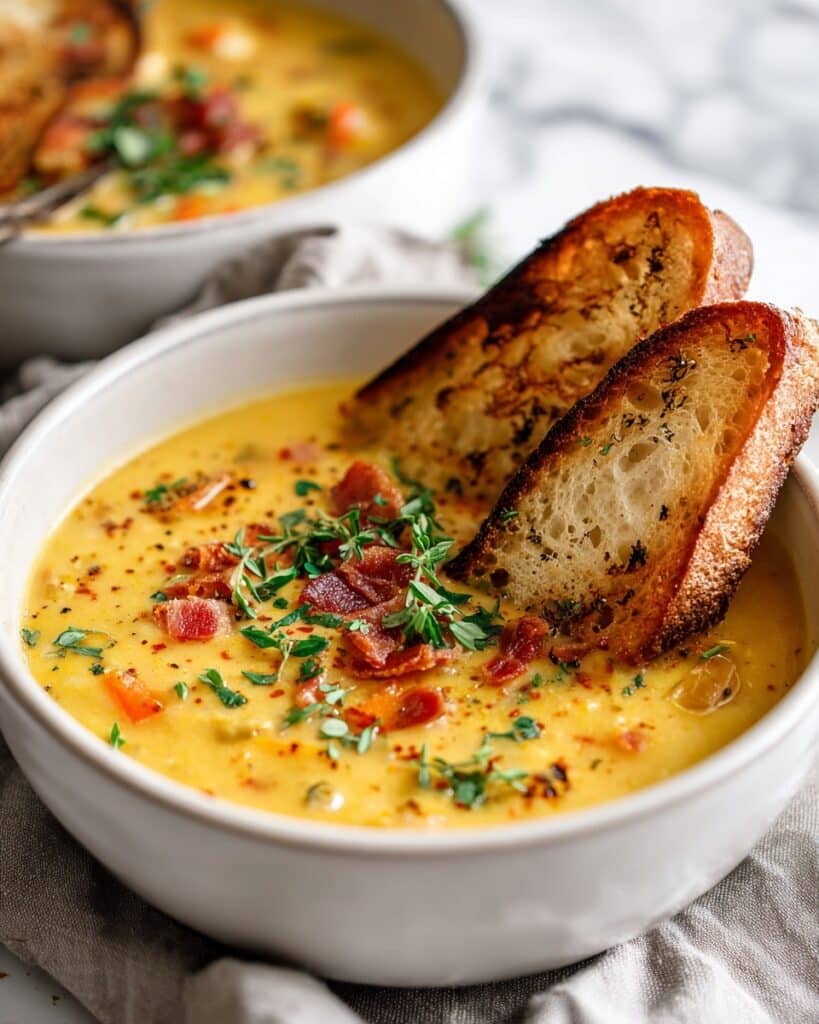 The Best Cheeseburger Soup Recipe