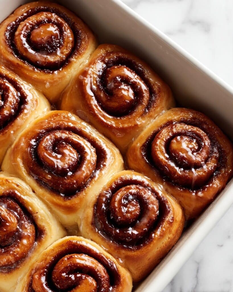 Chocolate Espresso Cinnamon Rolls Recipe