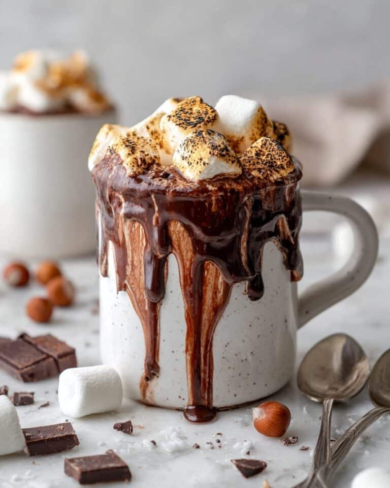Nutella Hot Chocolate Recipe