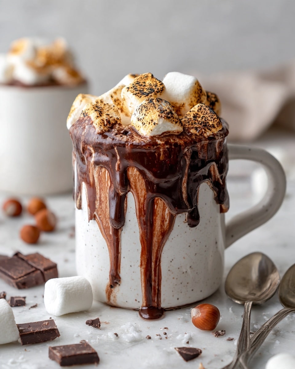 Nutella Hot Chocolate Recipe